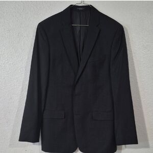 Classic Black Men's XL Blazer